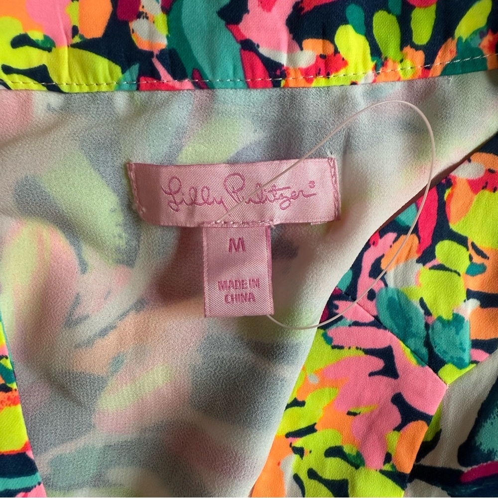 EUC Lilly Pulitzer Achelle Top - Picture 2 of 4